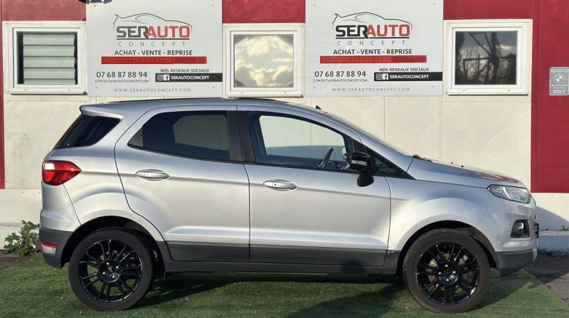 FORD ECOSPORT 1.0 ECOBOOST 125CV TITANIUM  2016