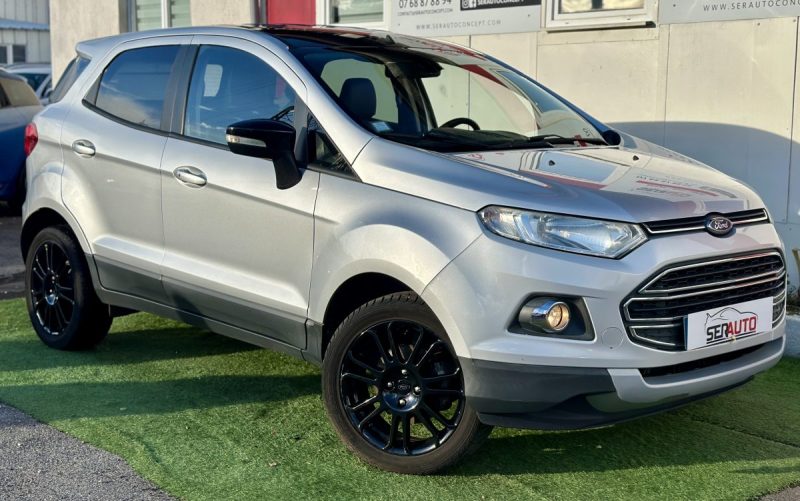 FORD ECOSPORT 1.0 ECOBOOST 125CV TITANIUM  2016