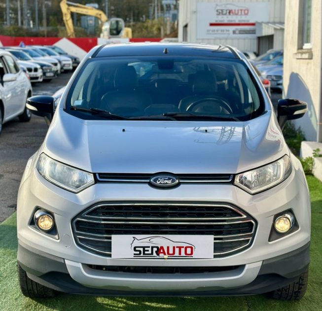 FORD ECOSPORT 1.0 ECOBOOST 125CV TITANIUM  2016