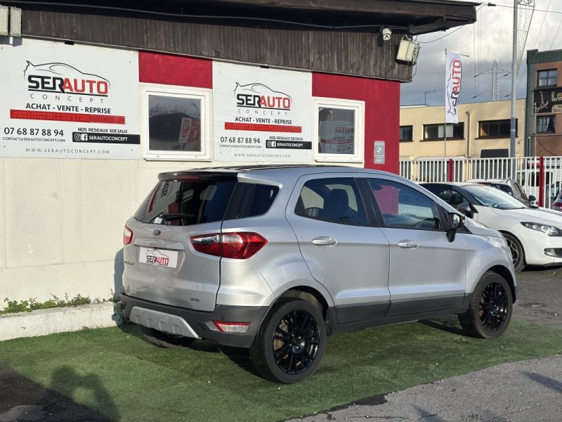 FORD ECOSPORT 1.0 ECOBOOST 125CV TITANIUM  2016