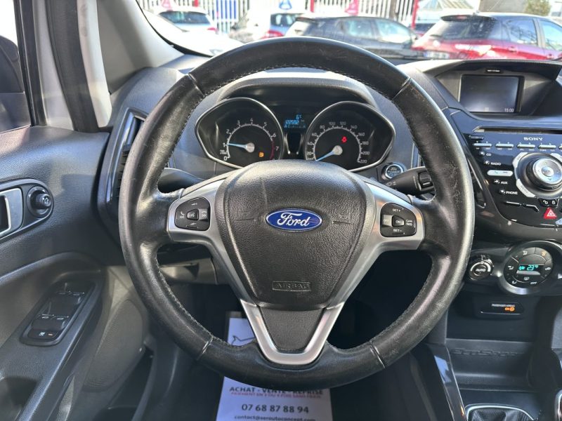 FORD ECOSPORT 1.0 ECOBOOST 125CV TITANIUM  2016