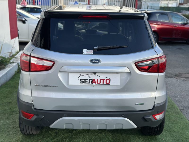 FORD ECOSPORT 1.0 ECOBOOST 125CV TITANIUM  2016