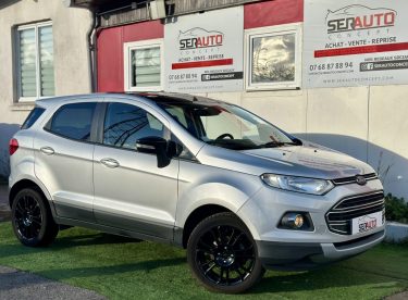 FORD ECOSPORT 1.0 ECOBOOST 125CV TITANIUM  2016