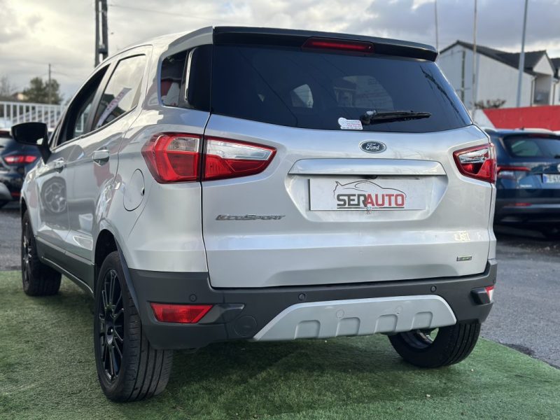 FORD ECOSPORT 1.0 ECOBOOST 125CV TITANIUM  2016