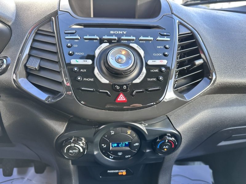 FORD ECOSPORT 1.0 ECOBOOST 125CV TITANIUM  2016