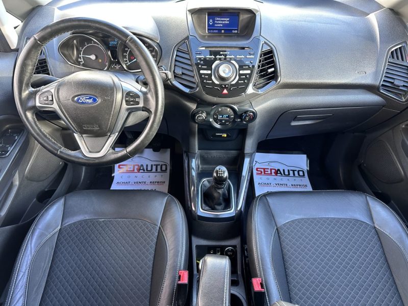 FORD ECOSPORT 1.0 ECOBOOST 125CV TITANIUM  2016