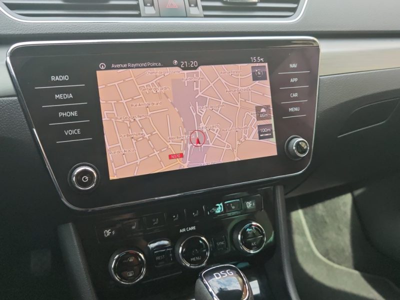 SKODA SUPERB III 1.6 TDI 120CV STYLE DSG 