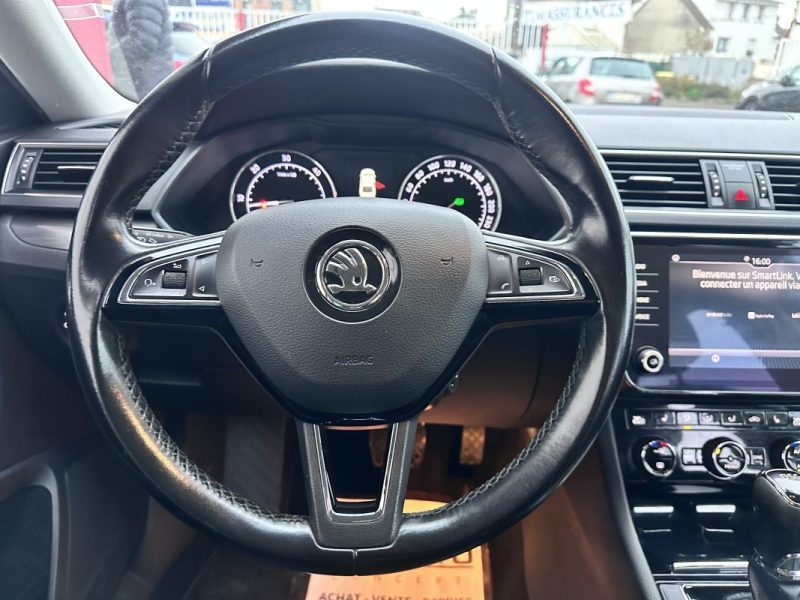 SKODA SUPERB III 1.6 TDI 120CV STYLE DSG 