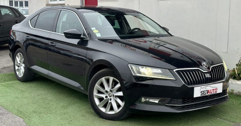 SKODA SUPERB III 1.6 TDI 120CV STYLE DSG 