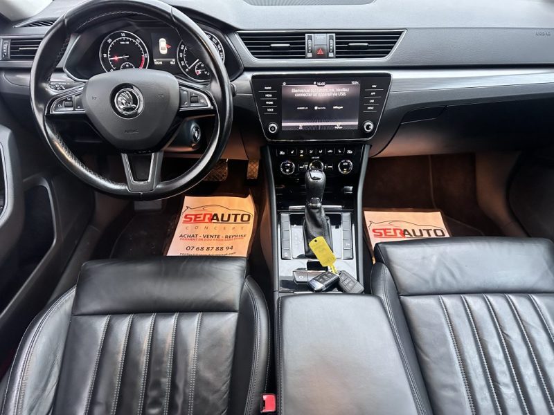 SKODA SUPERB III 1.6 TDI 120CV STYLE DSG 