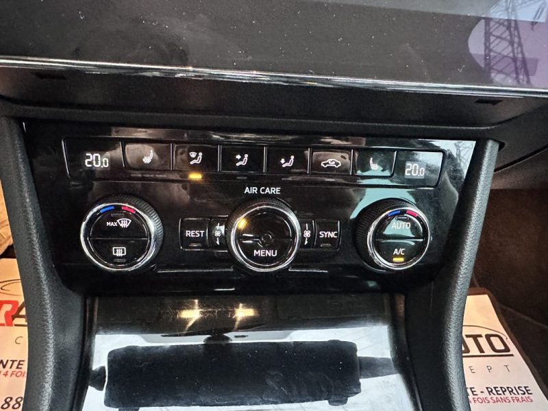 SKODA SUPERB III 1.6 TDI 120CV STYLE DSG 