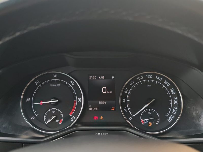 SKODA SUPERB III 1.6 TDI 120CV STYLE DSG 