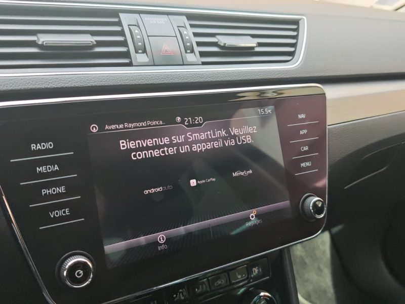 SKODA SUPERB III 1.6 TDI 120CV STYLE DSG 