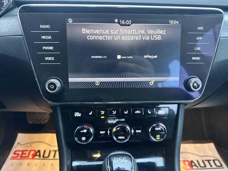 SKODA SUPERB III 1.6 TDI 120CV STYLE DSG 