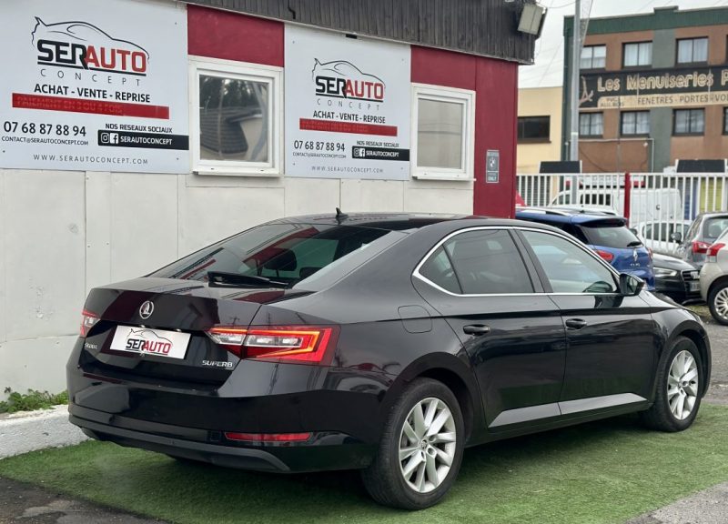 SKODA SUPERB III 1.6 TDI 120CV STYLE DSG 