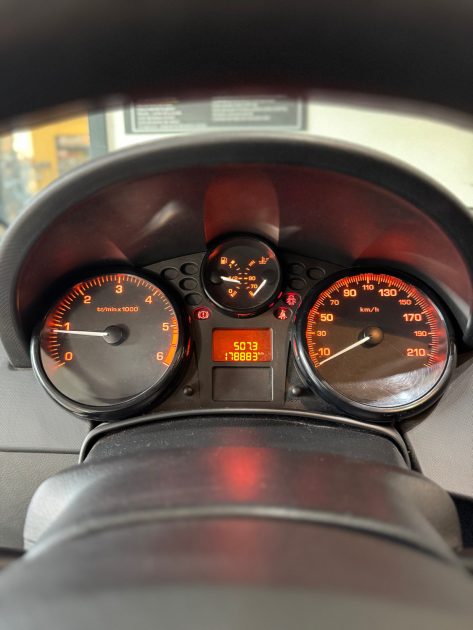 Peugeot 207 1.4 HDi – 2009 – 179 000 km – Garantie 12 mois - Révisée - CT ok 