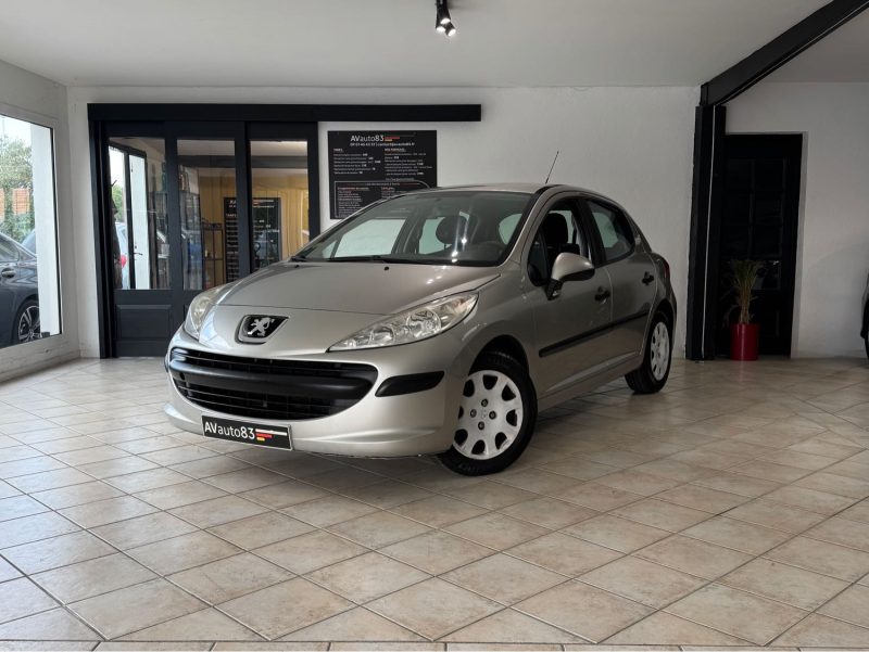 Peugeot 207 1.4 HDi – 2009 – 179 000 km – Garantie 12 mois - Révisée - CT ok 