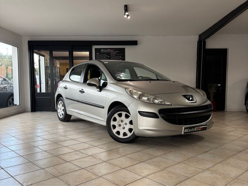 Peugeot 207 1.4 HDi – 2009 – 179 000 km – Garantie 12 mois - Révisée - CT ok 