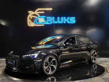 AUDI RS5 2.9 V6 TFSi 450cv QUATTRO TOIT OUVRANT / TETE HAUTE / B&O / SUIVI AUDI