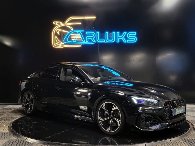 AUDI RS5 2.9 V6 TFSi 450cv QUATTRO TOIT OUVRANT / TETE HAUTE / B&O / SUIVI AUDI