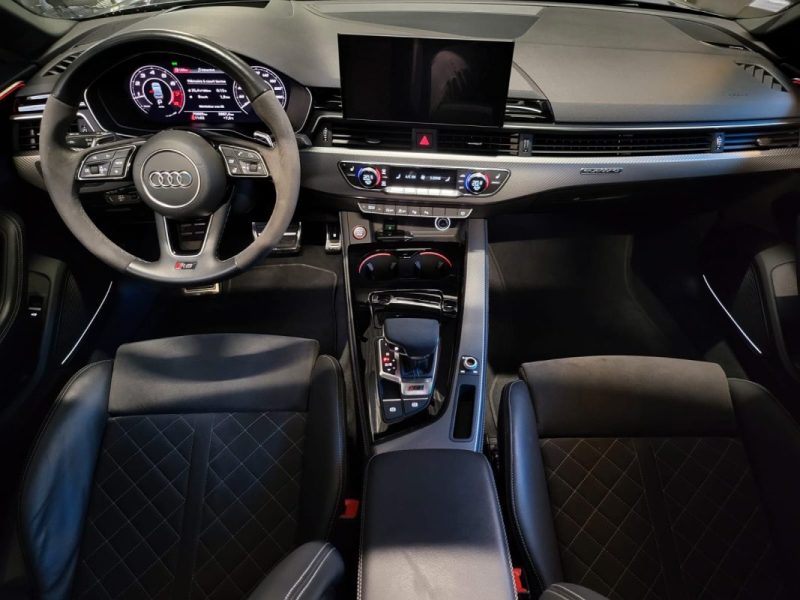 AUDI RS5 2.9 V6 TFSi 450cv QUATTRO TOIT OUVRANT / TETE HAUTE / B&O / SUIVI AUDI