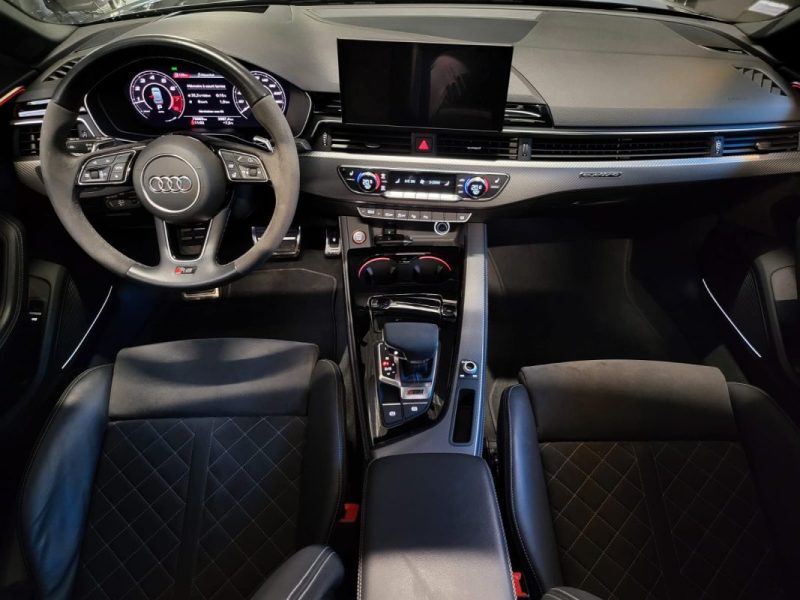 AUDI RS5 V6 TFSI 450CH QUATTRO TIPTRONIC / SUIVI AUDI / TOIT OUVRANT / SIEGES CUIR CHAUFFANT / B&O 