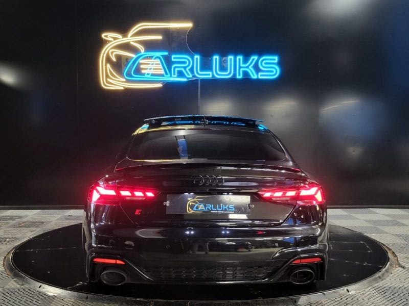 AUDI RS5 2.9 V6 TFSi 450cv QUATTRO TOIT OUVRANT / TETE HAUTE / B&O / SUIVI AUDI