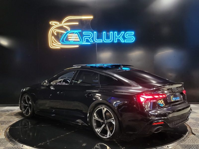 AUDI RS5 V6 TFSI 450CH QUATTRO TIPTRONIC / SUIVI AUDI / TOIT OUVRANT / SIEGES CUIR CHAUFFANT / B&O 