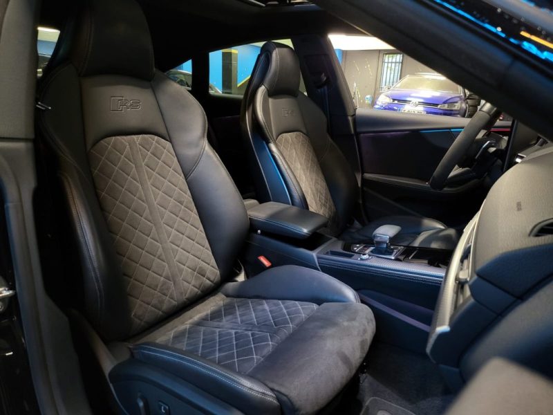 AUDI RS5 V6 TFSI 450CH QUATTRO TIPTRONIC / SUIVI AUDI / TOIT OUVRANT / SIEGES CUIR CHAUFFANT / B&O 