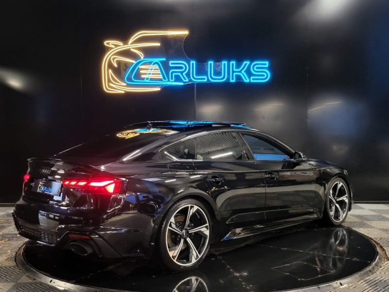 AUDI RS5 V6 TFSI 450CH QUATTRO TIPTRONIC / SUIVI AUDI / TOIT OUVRANT / SIEGES CUIR CHAUFFANT / B&O 