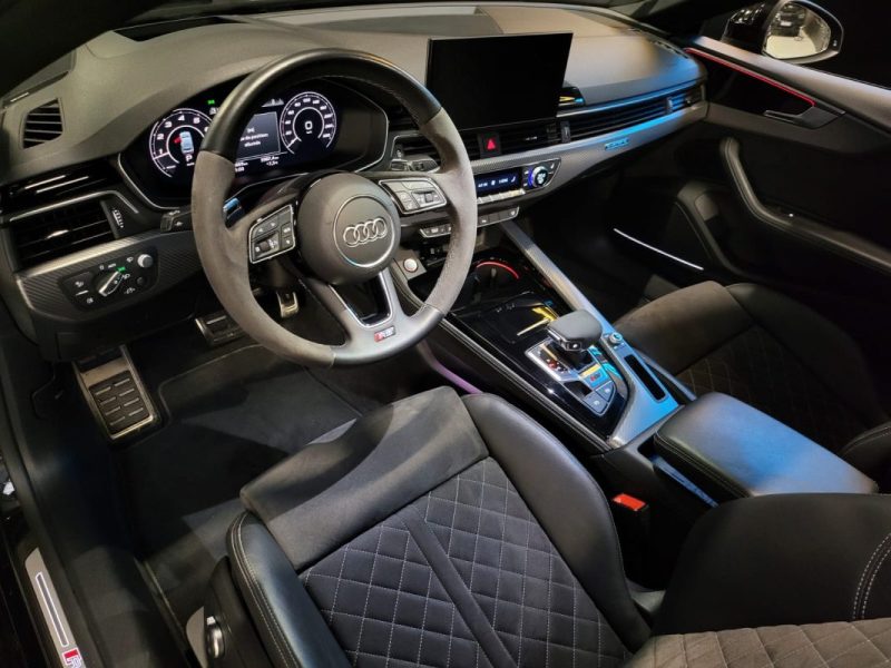 AUDI RS5 2.9 V6 TFSi 450cv QUATTRO TOIT OUVRANT / TETE HAUTE / B&O / SUIVI AUDI