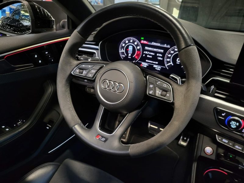 AUDI RS5 V6 TFSI 450CH QUATTRO TIPTRONIC / SUIVI AUDI / TOIT OUVRANT / SIEGES CUIR CHAUFFANT / B&O 