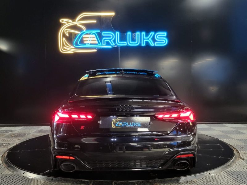 AUDI RS5 V6 TFSI 450CH QUATTRO TIPTRONIC / SUIVI AUDI / TOIT OUVRANT / SIEGES CUIR CHAUFFANT / B&O 