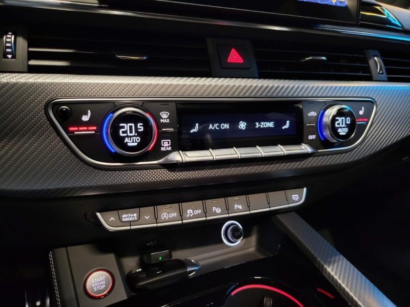 AUDI RS5 V6 TFSI 450CH QUATTRO TIPTRONIC / SUIVI AUDI / TOIT OUVRANT / SIEGES CUIR CHAUFFANT / B&O 