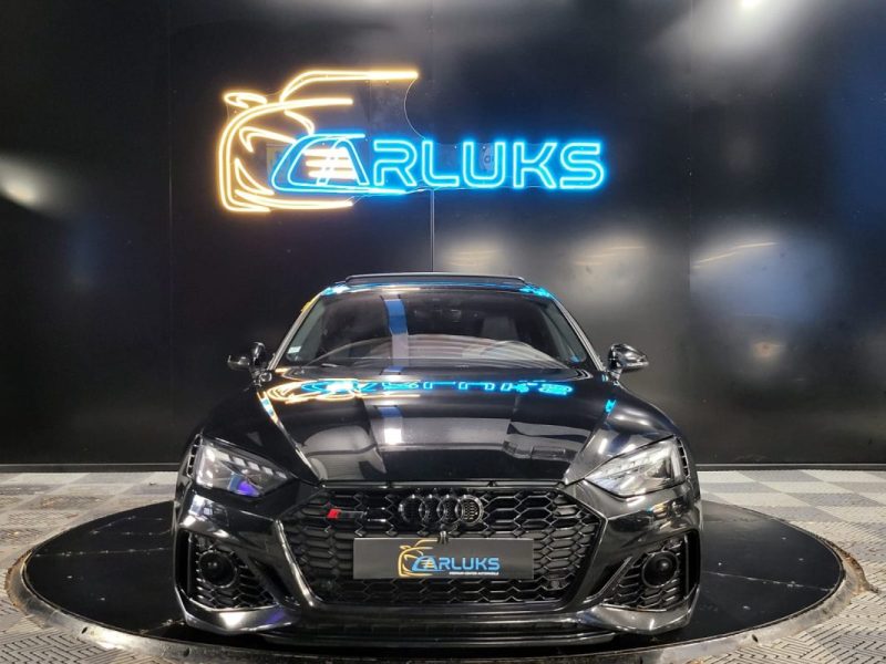 AUDI RS5 V6 TFSI 450CH QUATTRO TIPTRONIC / SUIVI AUDI / TOIT OUVRANT / SIEGES CUIR CHAUFFANT / B&O 