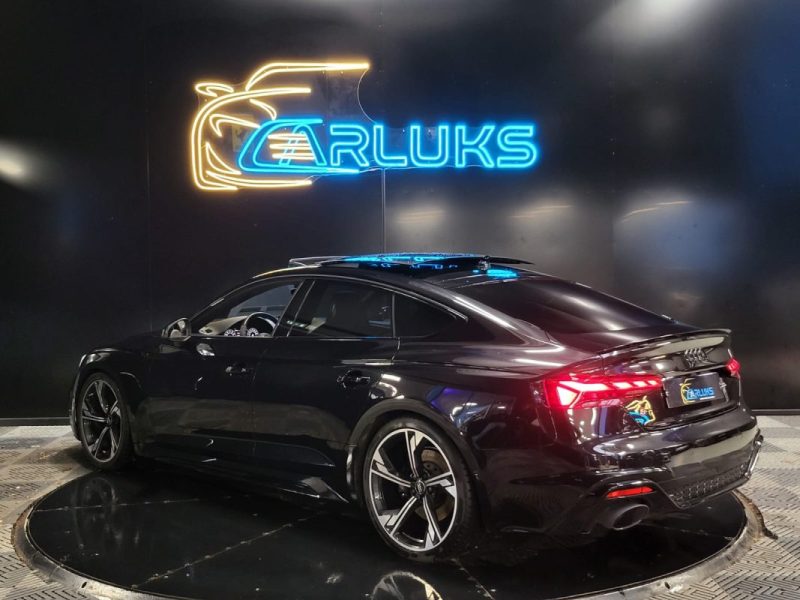 AUDI RS5 2.9 V6 TFSi 450cv QUATTRO TOIT OUVRANT / TETE HAUTE / B&O / SUIVI AUDI
