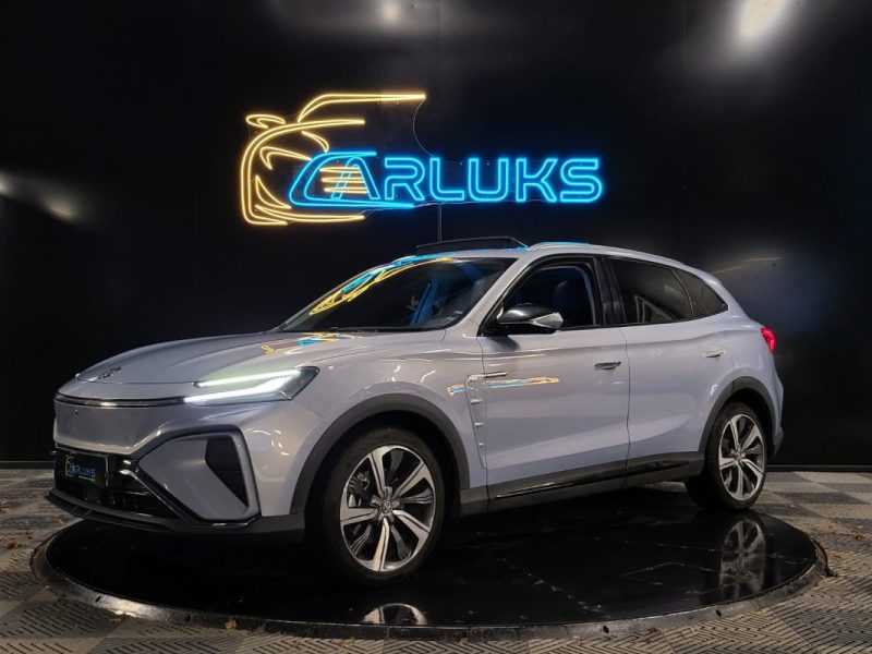 MG MARVEL R 70 KWH EV 180 2WD LUXURY TOIT OUVRANT / SIEGES CHAUFFANTS VENTILLÉ / 360° / ANGLE MORTS 2024