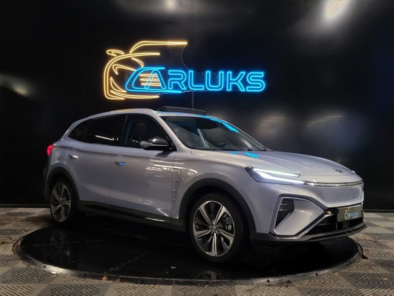MG MARVEL R 70 KWH EV 180 2WD LUXURY TOIT OUVRANT / SIEGES CHAUFFANTS VENTILLÉ / 360° / ANGLE MORTS 2024