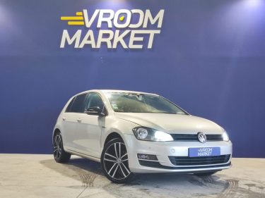 VOLKSWAGEN GOLF VII 1.2 TSI 110CH BLUEMOTION TECHNOLOGY LOUNGE 5P 2016