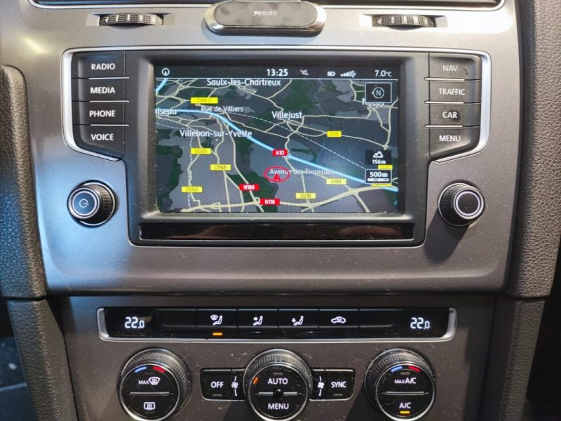 VOLKSWAGEN GOLF VII 1.2 TSI 110CH BLUEMOTION TECHNOLOGY LOUNGE 5P 2016