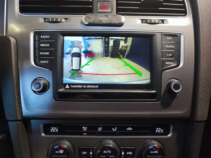 VOLKSWAGEN GOLF VII 1.2 TSI 110CH BLUEMOTION TECHNOLOGY LOUNGE 5P 2016