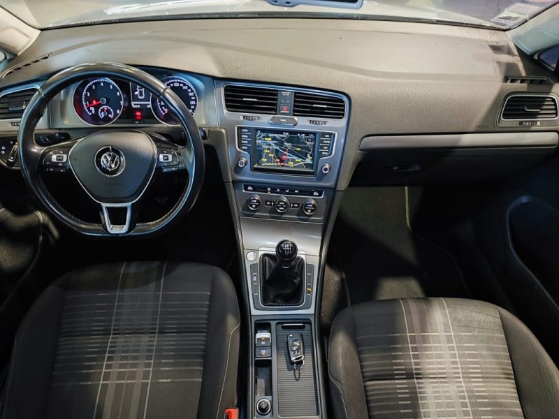 VOLKSWAGEN GOLF VII 1.2 TSI 110CH BLUEMOTION TECHNOLOGY LOUNGE 5P 2016