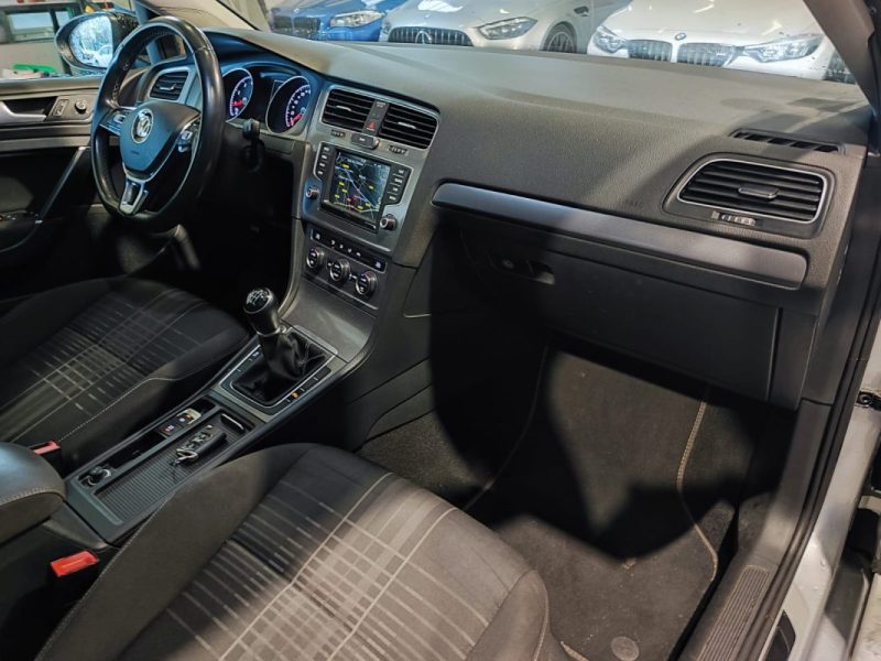 VOLKSWAGEN GOLF VII 1.2 TSI 110CH BLUEMOTION TECHNOLOGY LOUNGE 5P 2016