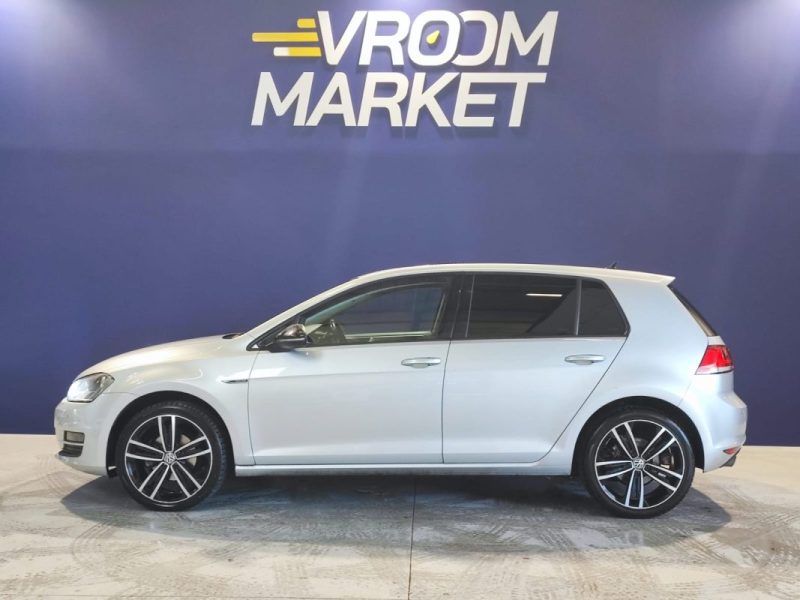 VOLKSWAGEN GOLF VII 1.2 TSI 110CH BLUEMOTION TECHNOLOGY LOUNGE 5P 2016