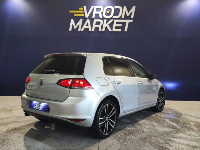 VOLKSWAGEN GOLF VII 1.2 TSI 110CH BLUEMOTION TECHNOLOGY LOUNGE 5P 2016