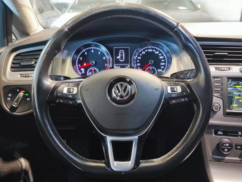 VOLKSWAGEN GOLF VII 1.2 TSI 110CH BLUEMOTION TECHNOLOGY LOUNGE 5P 2016