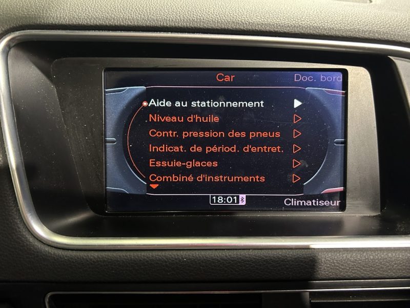 AUDI Q5 2.0 TFSI S-LINE QUATTRO STRONIC BANG & OLUFSEN