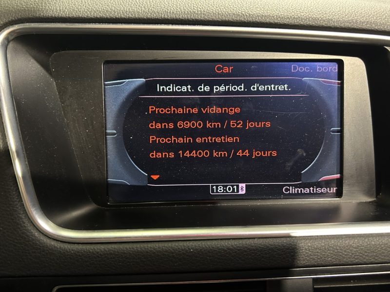 AUDI Q5 2.0 TFSI S-LINE QUATTRO STRONIC BANG & OLUFSEN