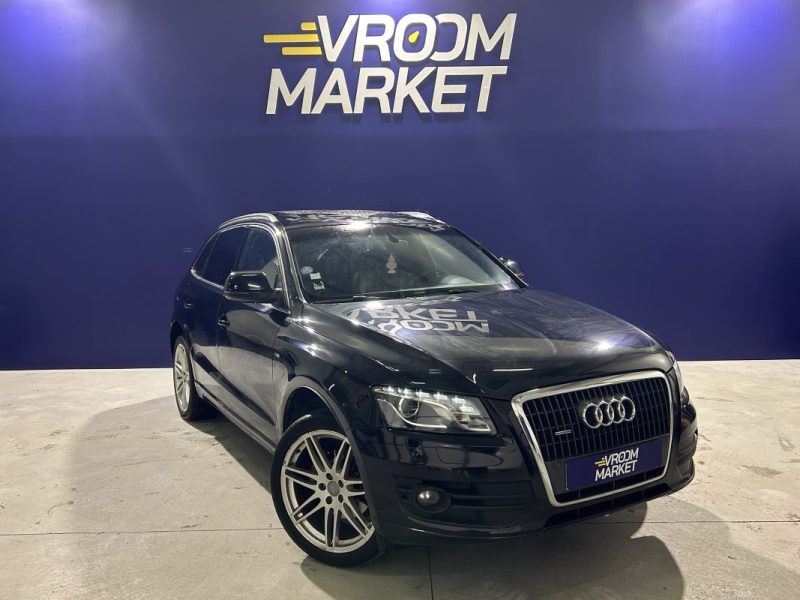 AUDI Q5 2.0 TFSI S-LINE QUATTRO STRONIC BANG & OLUFSEN