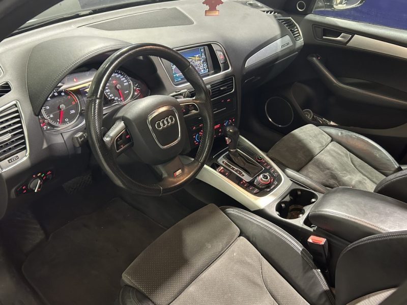 AUDI Q5 2.0 TFSI S-LINE QUATTRO STRONIC BANG & OLUFSEN